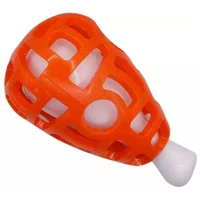 BRINQUEDO MORDEDOR PORTA PETISCOS COXINHA GREAT PETS