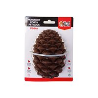 BRINQUEDO MORDEDOR PORTA PETISCOS PINHA GREAT PETS