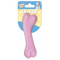 BRINQUEDO OSSINHO BABY ROSA JAMBO PET