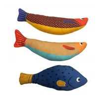 BRINQUEDO PEIXE COM CATNIP