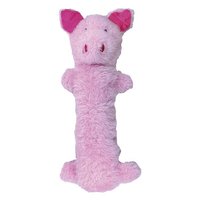 Brinquedo Jambo Pet Mordedor Pelúcia Barriguinha Porco Rosa para Cães