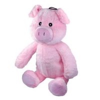 Brinquedo Jambo Pet Mordedor Pelúcia Big Plush Pig para Cães