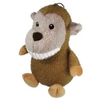Brinquedo Jambo Pet Mordedor Pelúcia Big Smile Macaco para Cães