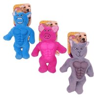 Brinquedo Bom Amigo Pelúcia Creatina com Apito para Cães