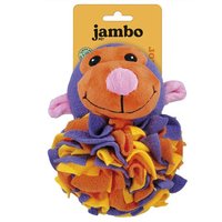 BRINQUEDO PELUCIA FELTRO INTERATIVO MACACO JAMBO PET