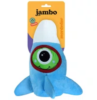 BRINQUEDO PELUCIA GALAXIA FOGUETE AZUL JAMBO PET