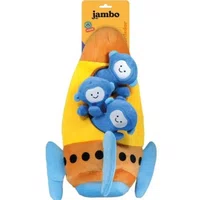 BRINQUEDO PELUCIA GALAXIA FOGUETE JAMBO PET