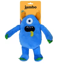 BRINQUEDO PELUCIA GALAXIA MONSTRO AZUL JAMBO PET