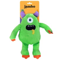 BRINQUEDO PELUCIA GALAXIA MONSTRO VERDE JAMBO PET