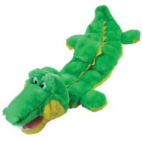 Brinquedo Jambo Pet Mordedor Pelúcia Jacaré Multi Squeaker para Cães