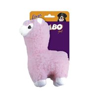 BRINQUEDO PELUCIA LHAMA ROSA JAMBO PET