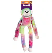 BRINQUEDO PELUCIA MACACO ALGODAO DOCE G JAMBO PET