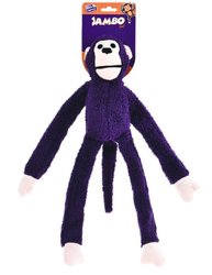 BRINQUEDO PELUCIA MACACO LIMITED ROXO JAMBO PET