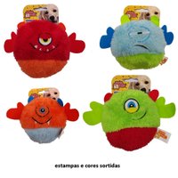 BRINQUEDO PELUCIA MONSTER COMPANY BOM AMIGO