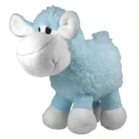 BRINQUEDO PELUCIA OVELHA MEEEH AZUL JAMBO