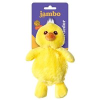 Brinquedo Jambo Pet Mordedor Pelúcia Pop Fofa Pato para Cães