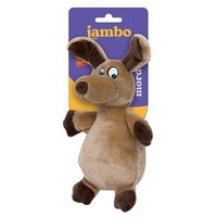 Brinquedo Jambo Pet Mordedor Pelúcia Pop Hug Cachorro para Cães