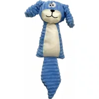 BRINQUEDO PELUCIA RAPOSA AZUL GREAT PETS