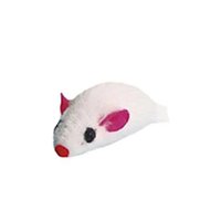 BRINQUEDO PELUCIA RATINHO BRANCO
