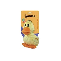 BRINQUEDO PELUCIA SMALL SCAM PATO AMARELO JAMBO PET