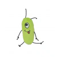 BRINQUEDO PLANKTON PARA GATO VERDE GREAT PETS