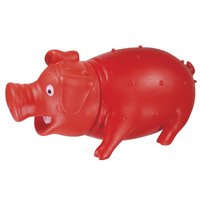 Brinquedo Jambo Kelev Mordedor Porco Roinc G Vermelho para Cães