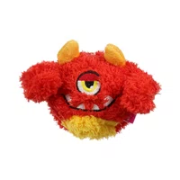 Brinquedo Qmonster Baby Ciclope Vermelho P para Cães