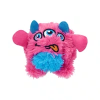 Brinquedo Qmonster Baby Monster Gen Rosa P para Cães