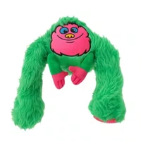Brinquedo Qmonster King Kong Super Braços Verde para Cães