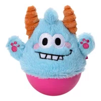 Brinquedo Qmonster Little Monster João Bobo Azul para Cães