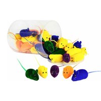 BRINQUEDO RATINHO COLORIDO BBB PET