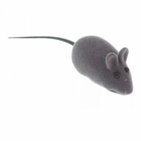 BRINQUEDO RATINHO COLORIDO/CINZA SAVANA/AMERICAN PETS