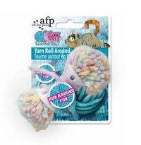 BRINQUEDO ROLO CARRETEL FIO COLORIDO AFP