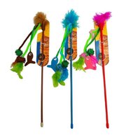 Brinquedo Bom Amigo Varinha Tepu para Gatos