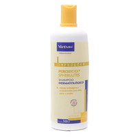 Shampoo Dermatológico Virbac Peroxydex Spherulites para Cães e Gatos 500ml