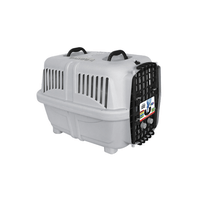 CAIXA TRANSPORTE CARGO KENNEL TAUPE N4 PLAST PET