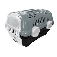 CAIXA TRANSPORTE LUXO EXPORT N1 CINZA FURACAO PET