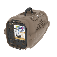 CAIXA TRANSPORTE PANTHER GOLD N5 PRETO PLAST PET