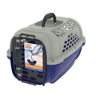 CAIXA TRANSPORTE PANTHER N1 AZUL PLAST PET