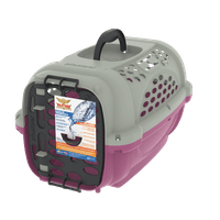 CAIXA TRANSPORTE PANTHER N1 ROSA PLAST PET