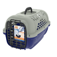 CAIXA TRANSPORTE PANTHER N3 AZUL PLAST PET