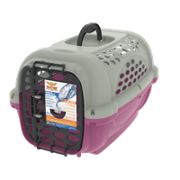 CAIXA TRANSPORTE PANTHER N4 ROSA PLAST PET