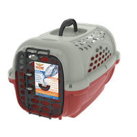 CAIXA TRANSPORTE PANTHER N4 VERMELHO PLAST PET