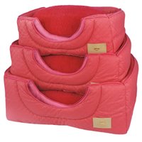 CAMA TOCA BASIC PINK G BONITO PRA CACHORRO