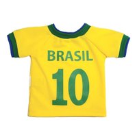 Camisa Pet Seleção do Brasil Torcedor Dear Dog N2
