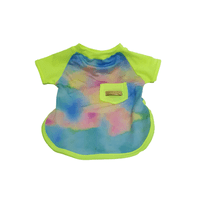 CAMISETA PET TIE DYE VERDE M