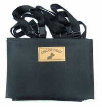 CAPA DE CARRO IMPERMEAVEL ALL BLACK KING OF DOGS