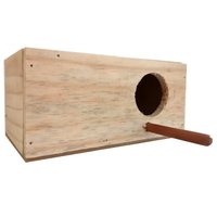 CASA NINHO MADEIRA PERIQUITO