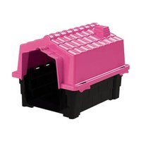 CASA PLASTICA DOG HOUSE EVO N 4 ROSA