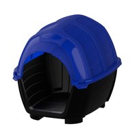 CASA PLASTICA STONE HOUSE AZUL N5 PLAST PET